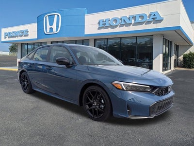 2026 Honda Civic Sedan Sport