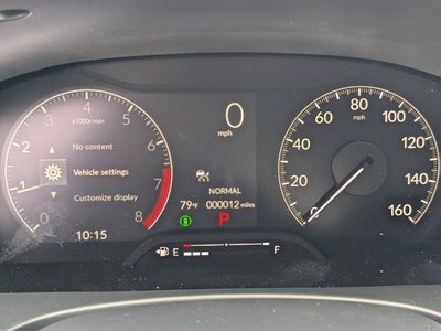 2026 Honda Civic Sedan Sport