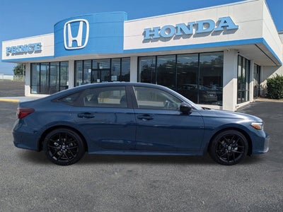 2026 Honda Civic Sedan Sport