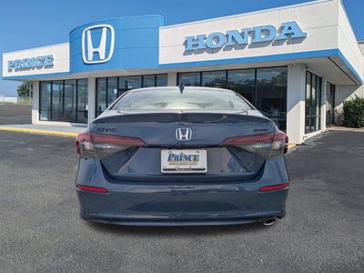 2026 Honda Civic Sedan Sport