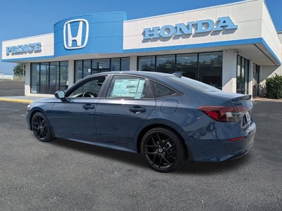 2026 Honda Civic Sedan Sport