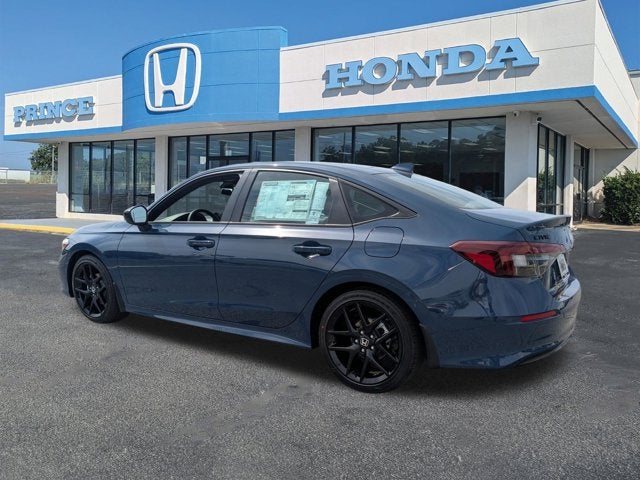 2026 Honda Civic Sedan Sport