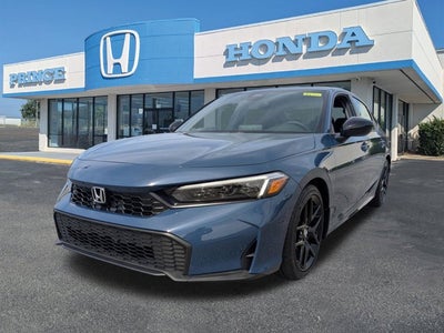 2026 Honda Civic Sedan Sport