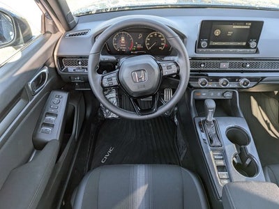 2026 Honda Civic Sedan Sport