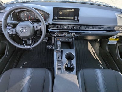 2026 Honda Civic Sedan Sport