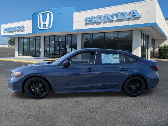 2026 Honda Civic Sedan Sport