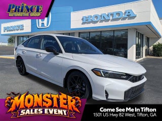 2026 Honda Civic Sedan Sport