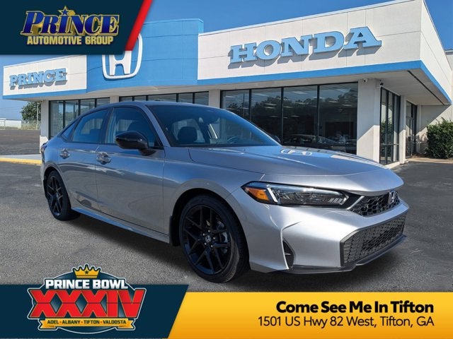 2026 Honda Civic Sedan Sport