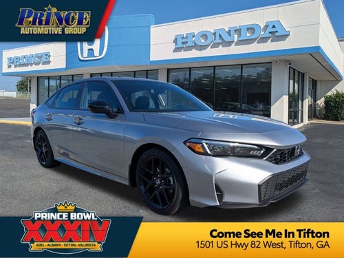 2026 Honda Civic Sedan Sport