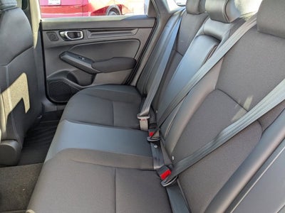 2026 Honda Civic Sedan Sport