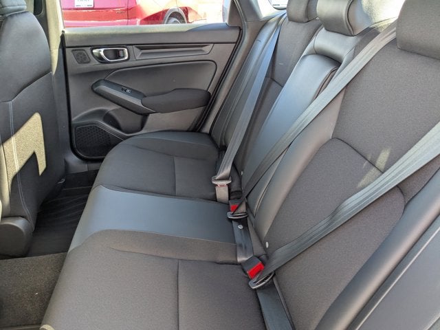 2026 Honda Civic Sedan Sport