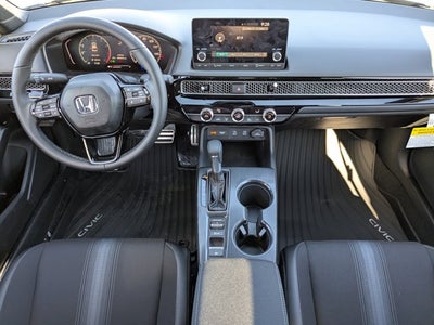 2026 Honda Civic Sedan Sport