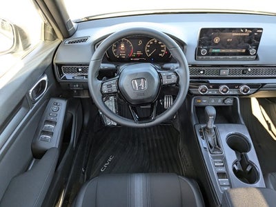 2026 Honda Civic Sedan Sport