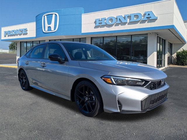 2026 Honda Civic Sedan Sport
