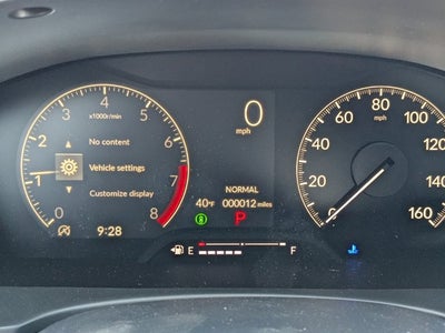 2026 Honda Civic Sedan Sport