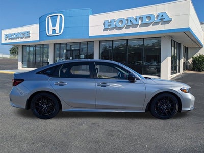 2026 Honda Civic Sedan Sport