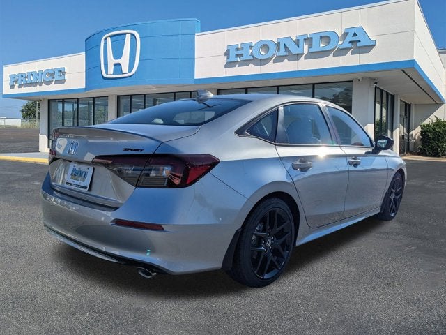 2026 Honda Civic Sedan Sport