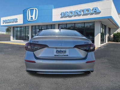 2026 Honda Civic Sedan Sport