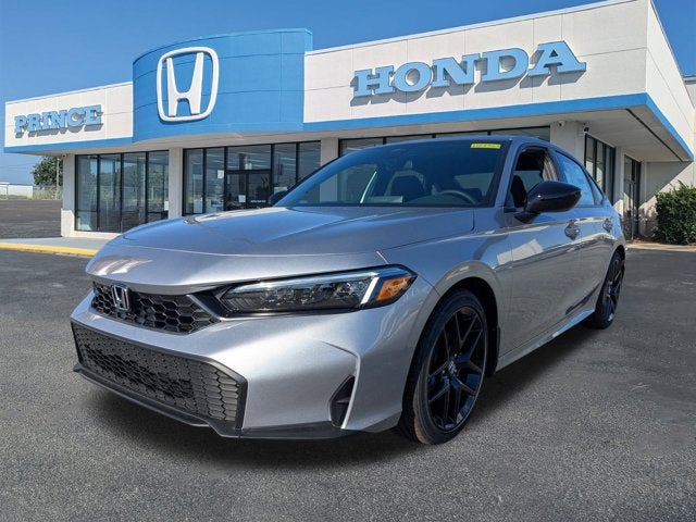 2026 Honda Civic Sedan Sport