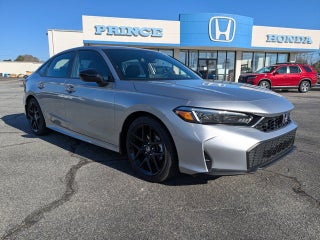 2026 Honda Civic Sedan Sport