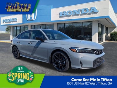 2026 Honda Civic Sedan Sport