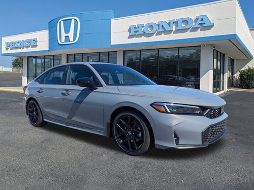 2026 Honda Civic Sedan Sport