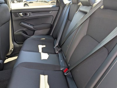 2026 Honda Civic Sedan Sport