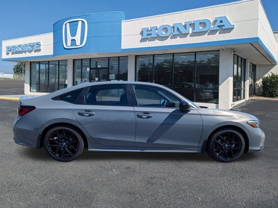 2026 Honda Civic Sedan Sport