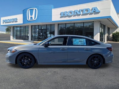 2026 Honda Civic Sedan Sport