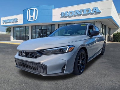 2026 Honda Civic Sedan Sport