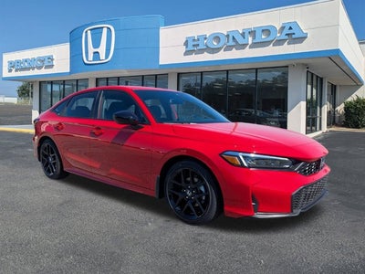 2026 Honda Civic Sedan Sport
