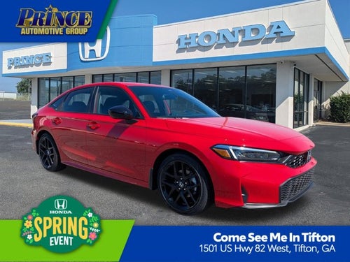 2026 Honda Civic Sedan Sport