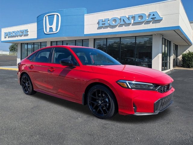 2026 Honda Civic Sedan Sport
