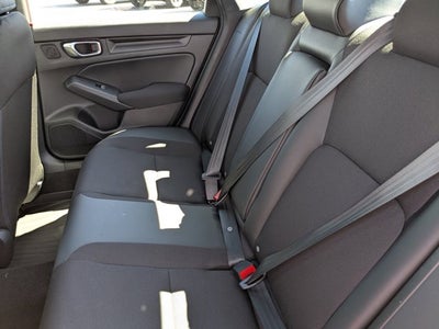 2026 Honda Civic Sedan Sport