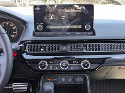 2026 Honda Civic Sedan Sport