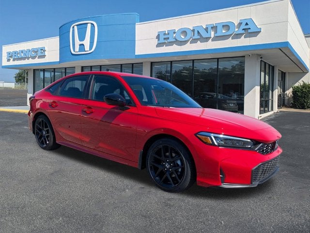 2026 Honda Civic Sedan Sport