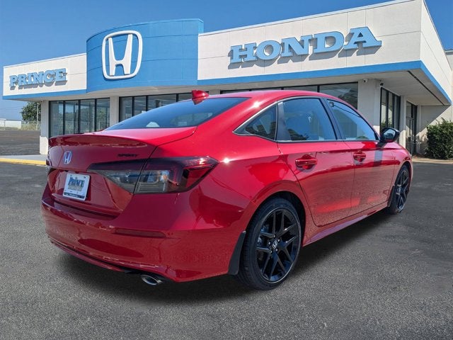 2026 Honda Civic Sedan Sport