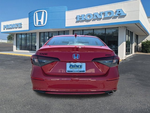 2026 Honda Civic Sedan Sport