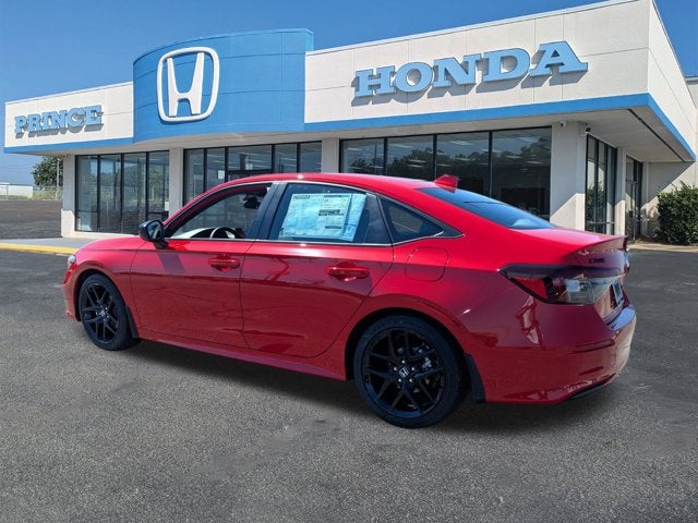 2026 Honda Civic Sedan Sport