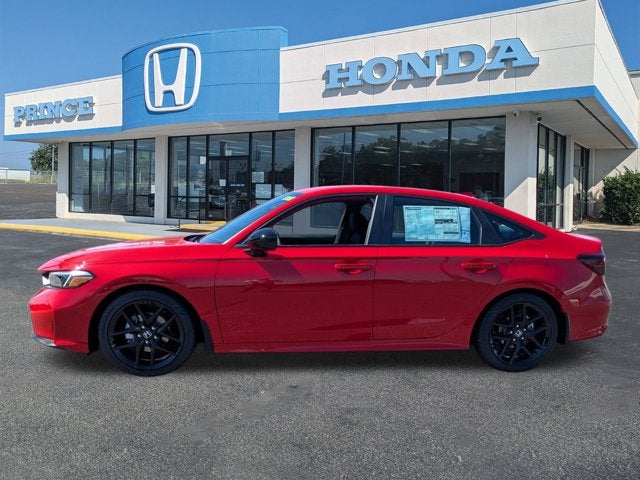 2026 Honda Civic Sedan Sport