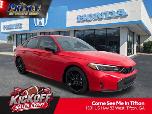 2026 Honda Civic Sedan Sport