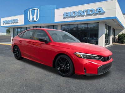 2026 Honda Civic Sedan Sport