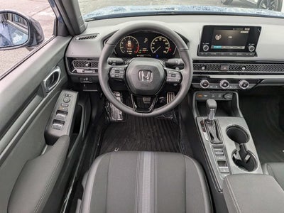 2026 Honda Civic Sedan Sport