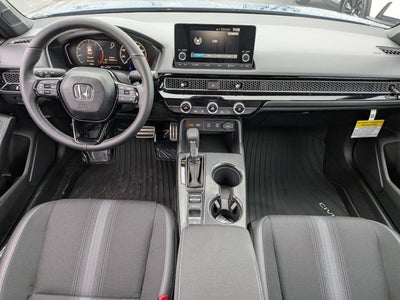 2026 Honda Civic Sedan Sport