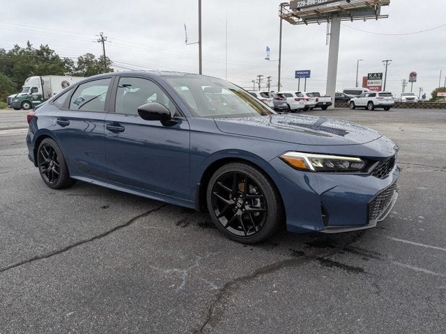 2026 Honda Civic Sedan Sport