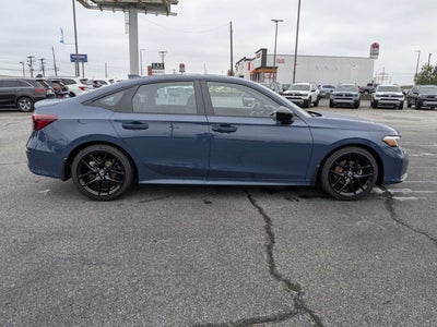 2026 Honda Civic Sedan Sport