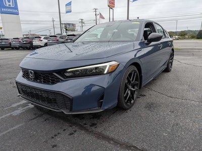 2026 Honda Civic Sedan Sport