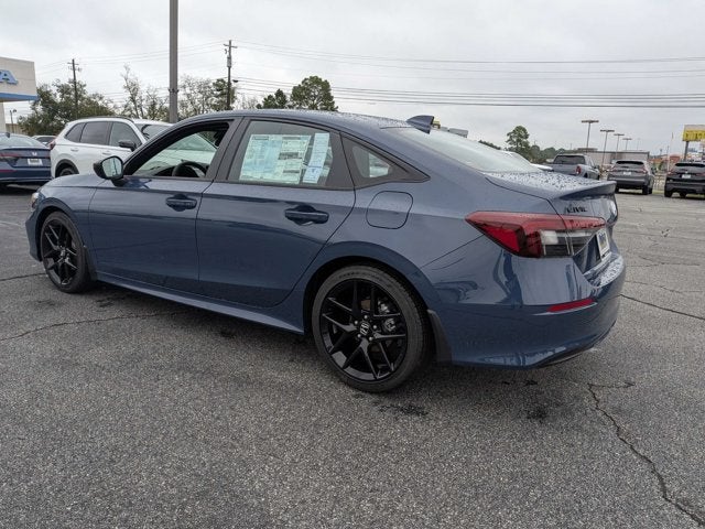 2026 Honda Civic Sedan Sport