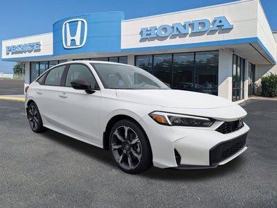 2026 Honda Civic Sedan Hybrid Sport Touring