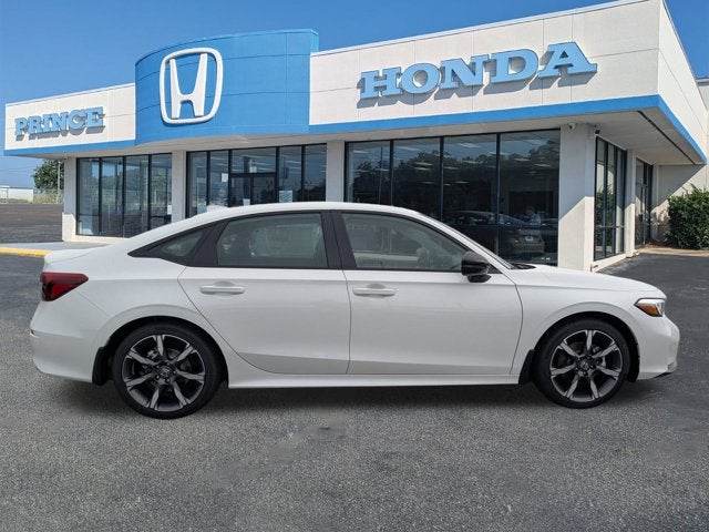 2026 Honda Civic Sedan Hybrid Sport Touring